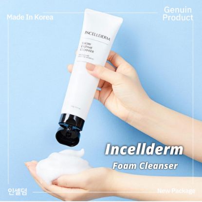 Ảnh của Incellderm Snow Enzyme Cleanser 120g Sữa rửa mặt tạo bọt